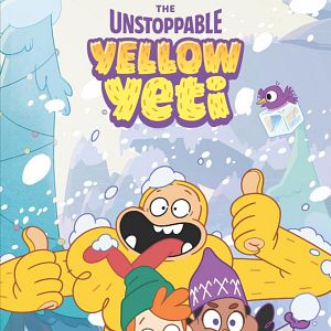 Foto The Unstoppable Yellow Yeti
