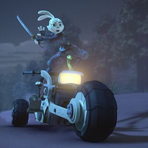 Foto Conejo samurái: Las crónicas de Usagi