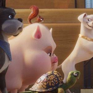 Foto DC Liga de Súper-Mascotas