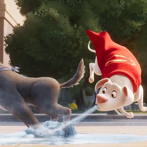 Foto DC Liga de Súper-Mascotas