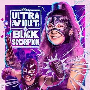 Foto Ultra Violet & Black Scorpion