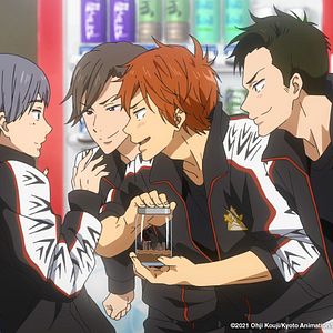Foto Free! The Final Stroke