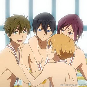 Foto Free! The Final Stroke
