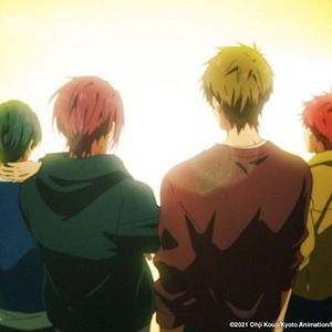 Foto Free! The Final Stroke