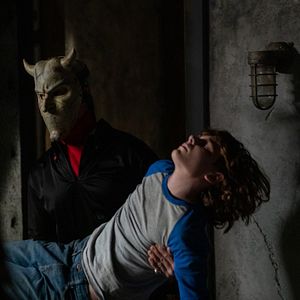 Foto El teléfono negro