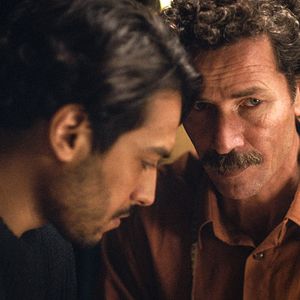 Foto El caftán azul