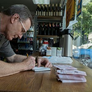 Foto Jerry and Marge Go Large