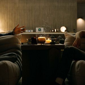 Foto La cabeza de la araña