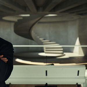 Foto La cabeza de la araña