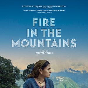 Foto Fire in the Mountains