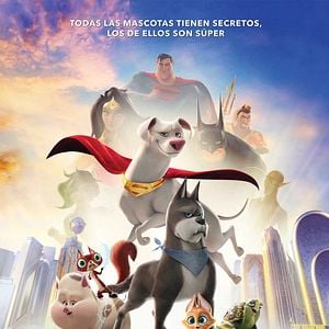 Foto DC Liga de Súper-Mascotas