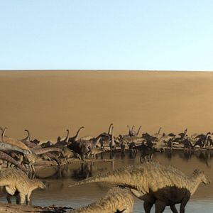 Foto Planeta prehistórico