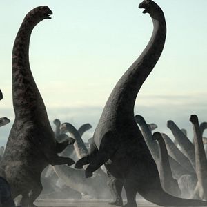 Foto Planeta prehistórico