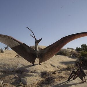 Foto Planeta prehistórico