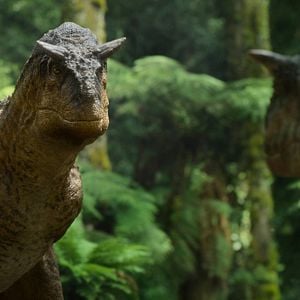 Foto Planeta prehistórico