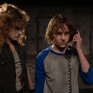 Foto El teléfono negro