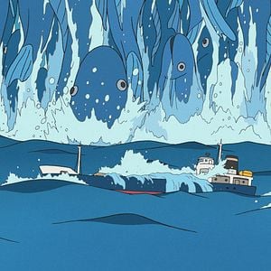 Foto Ponyo y el secreto de la sirenita