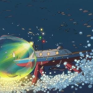 Foto Ponyo y el secreto de la sirenita