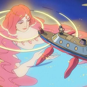 Foto Ponyo y el secreto de la sirenita