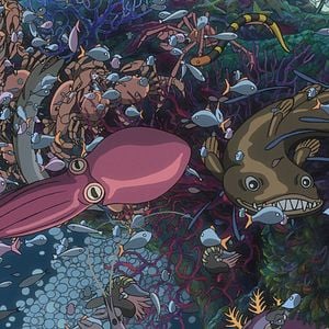 Foto Ponyo y el secreto de la sirenita