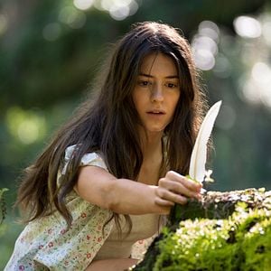 Foto La chica salvaje