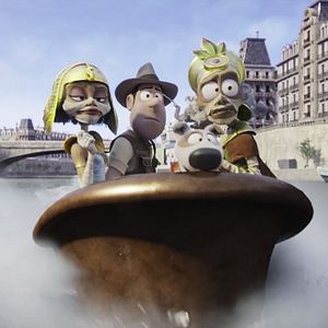 Foto Tadeo El Explorador 3: La Maldición de la Momia