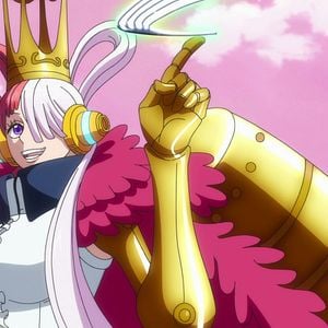 Foto One Piece Film Red