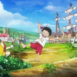 Foto One Piece Film Red