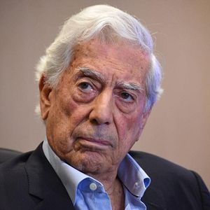 Foto Mario Vargas Llosa