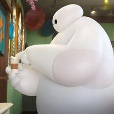 Foto Baymax!