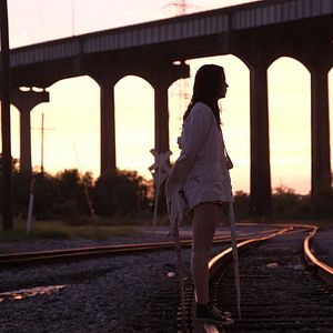 Foto Mona Lisa y la luna de sangre