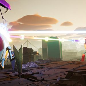 Foto Lastly, Super Giant Robot Brothers