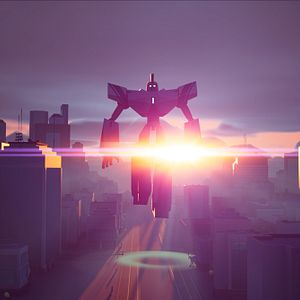 Foto Lastly, Super Giant Robot Brothers