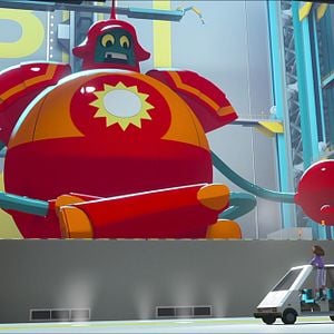 Foto Lastly, Super Giant Robot Brothers