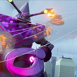 Foto Lastly, Super Giant Robot Brothers