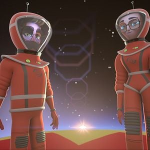 Foto Lastly, Super Giant Robot Brothers