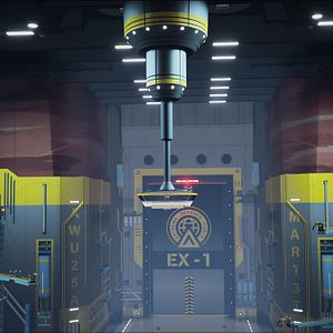 Foto Lastly, Super Giant Robot Brothers