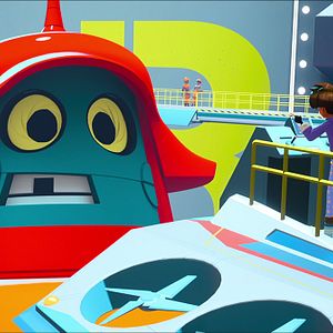 Foto Lastly, Super Giant Robot Brothers