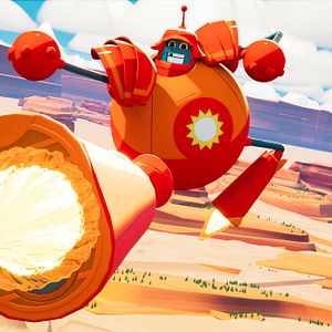 Foto Lastly, Super Giant Robot Brothers