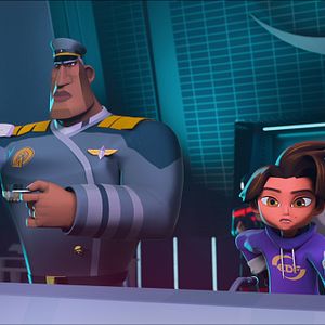 Foto Lastly, Super Giant Robot Brothers