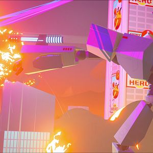 Foto Lastly, Super Giant Robot Brothers