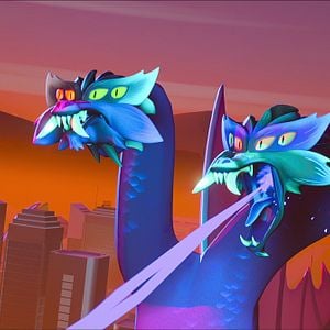 Foto Lastly, Super Giant Robot Brothers