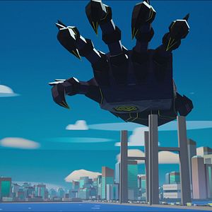 Foto Lastly, Super Giant Robot Brothers