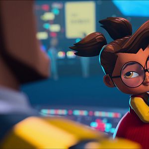 Foto Lastly, Super Giant Robot Brothers