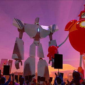 Foto Lastly, Super Giant Robot Brothers