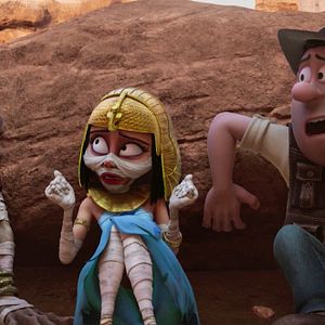 Foto Tadeo El Explorador 3: La Maldición de la Momia