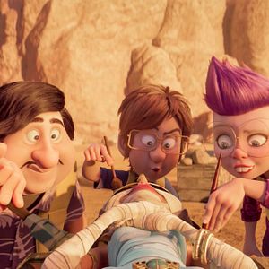 Foto Tadeo El Explorador 3: La Maldición de la Momia