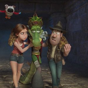 Foto Tadeo El Explorador 3: La Maldición de la Momia