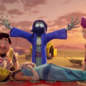 Foto Tadeo El Explorador 3: La Maldición de la Momia