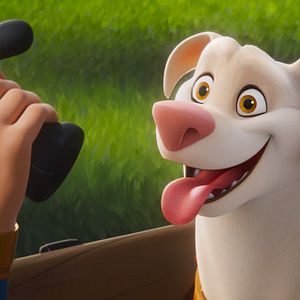 Foto DC Liga de Súper-Mascotas